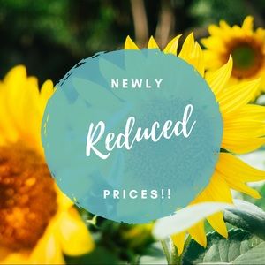 Newly reduced prices!